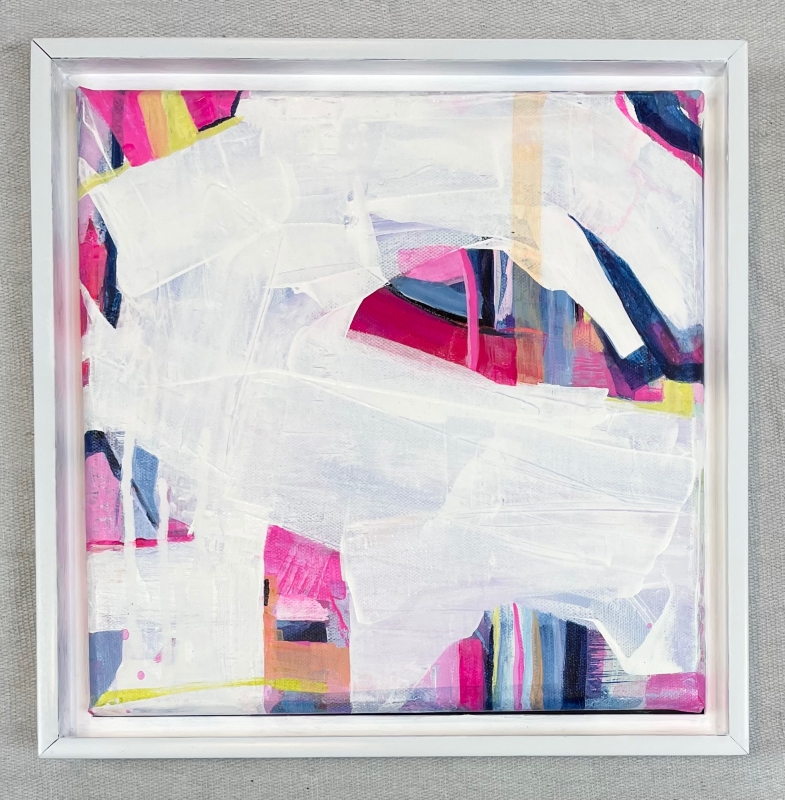 Yes, Please by artist Christine James